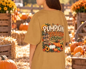 Kids Fall Festival Shirt, Pumpkin Patch Autumn Graphic Tee