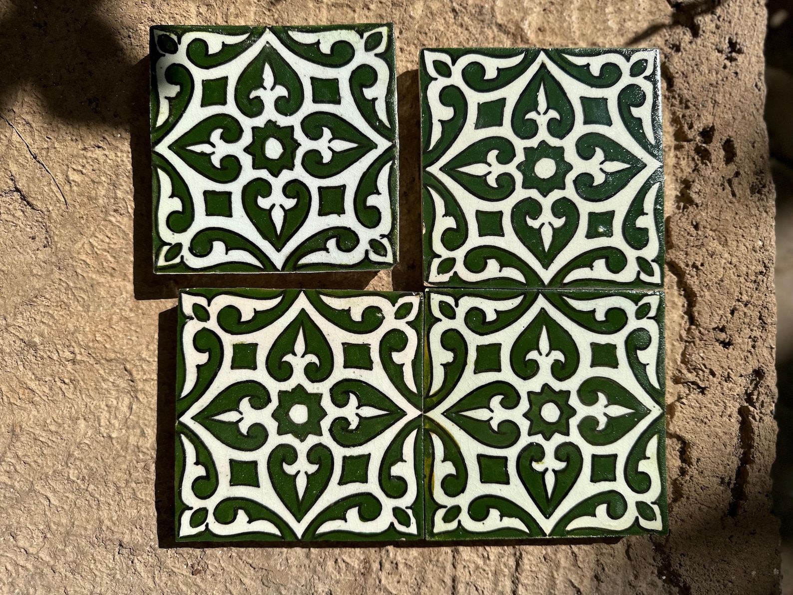 Authentic Moroccan Zellige Tiles - Handcrafted Artisan Ceramic for ...