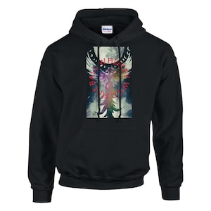 FIREBALL Hoodie | Gildan® 18500 image 1