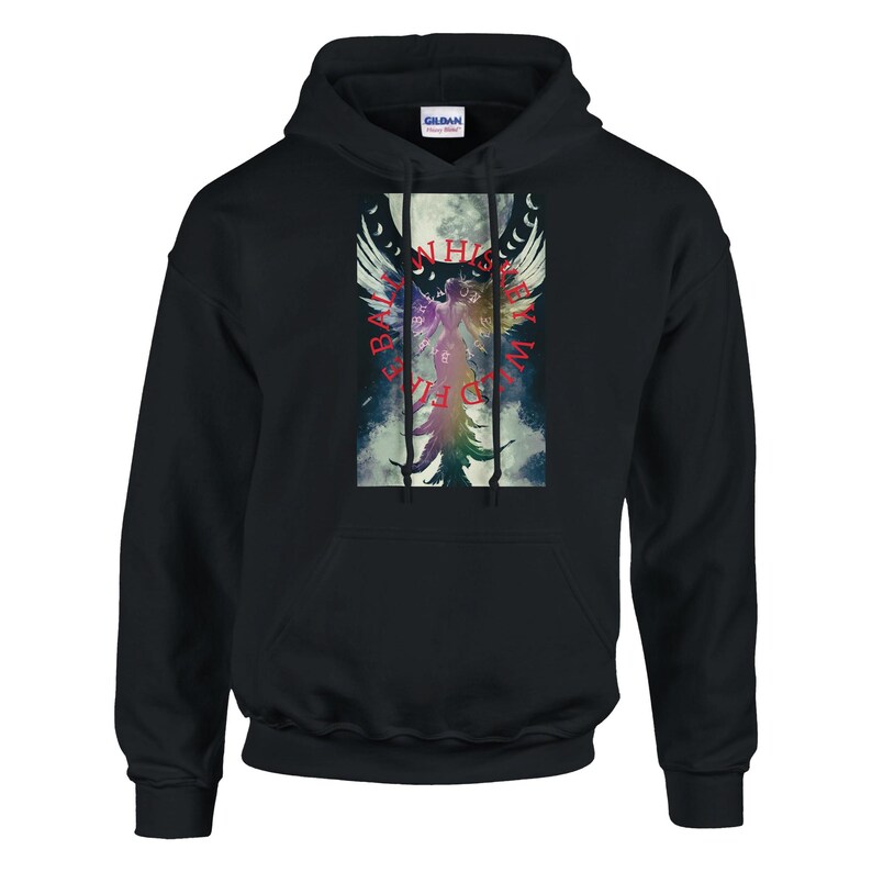 FIREBALL Hoodie | Gildan® 18500 image 1