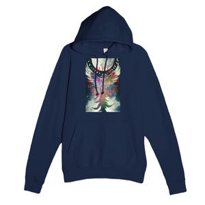 Sweat à capuche boule de feu whisky | Laneseven LS13001 image 1