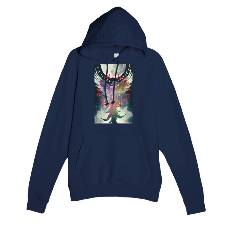 Sweat à capuche boule de feu whisky | Laneseven LS13001 image 1