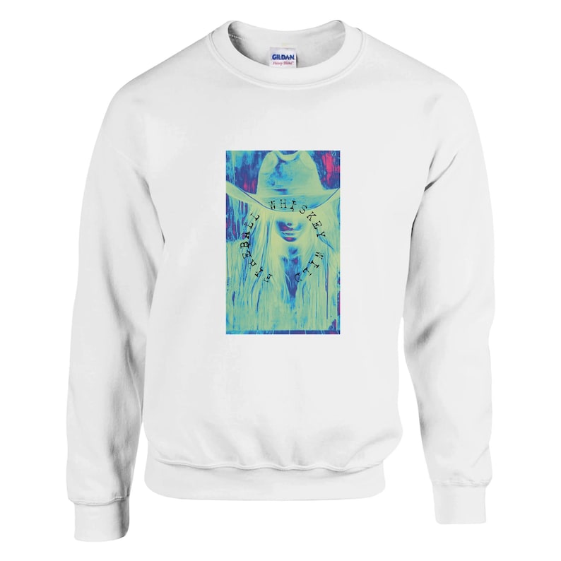 Crewneck Fireball Whiskey Wild Sweatshirt | Gildan® 18000 image 1