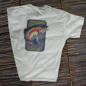 Rainbow Trout Tee Shirt