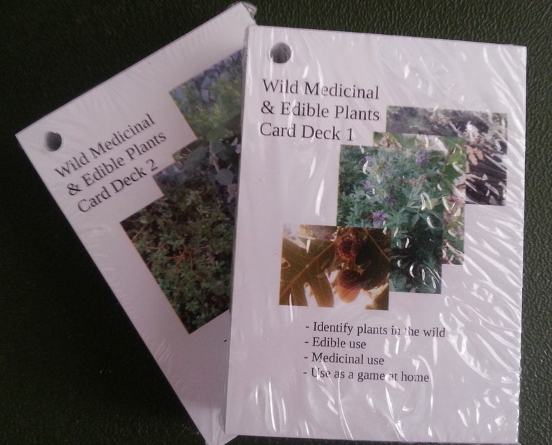 Wild Herb Card Decks