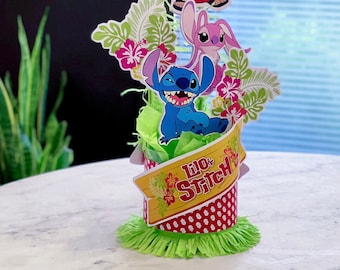 Lilo and Stitch Centerpiece INSTANT DOWNLOAD