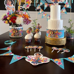 Encanto Printable Decorations