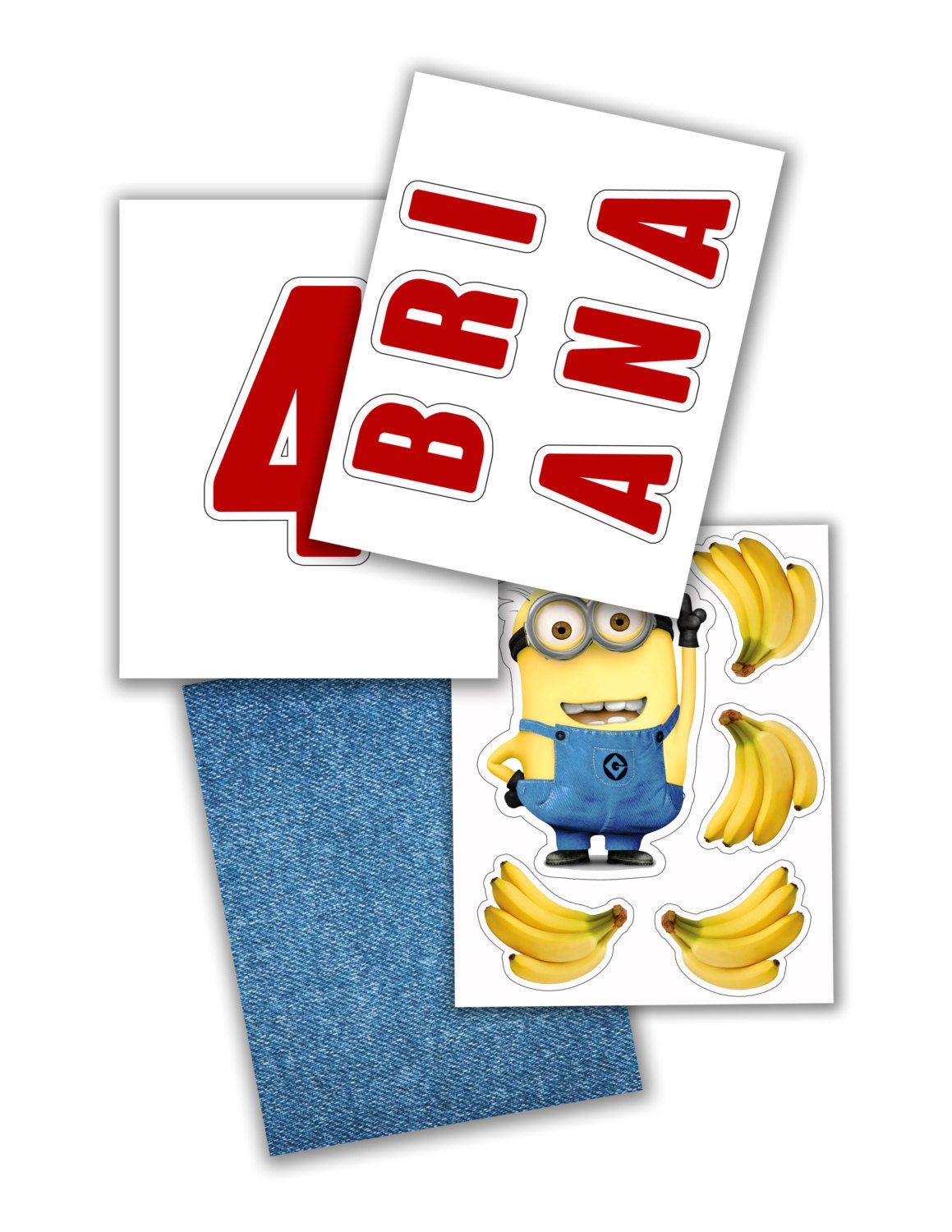 Minion Printable Centerpiece - Etsy