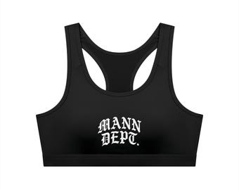 DEPARTAMENTO DE MUJER. - Sujetador deportivo recortado OG