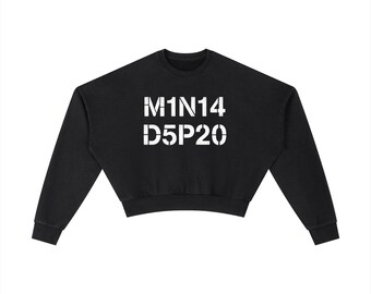 DEPARTAMENTO DE MUJERES - Sudadera corta vintage CELL