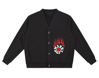 MANN DEPT. - FIRE Cardigan