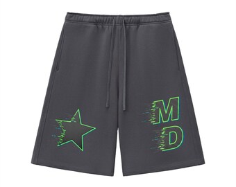 MANN ABTEIL. - GRÜN Fleece Shorts