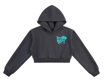 DEPARTAMENTO DE MUJERES - Sudadera corta con capucha Heart Apparel