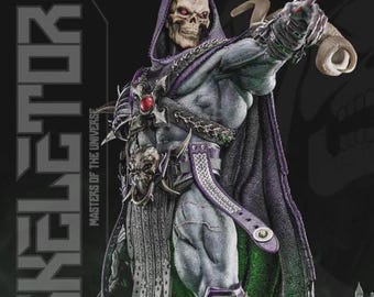 Archivo STL de impresión 3D de Skeletor - Villano de Masters of the Universe