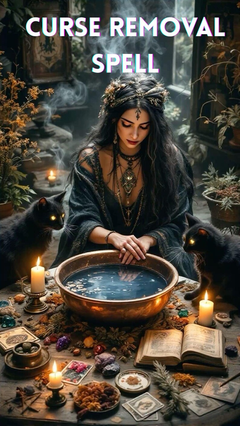 Curse Removal Spell | Negative Energy Cleansing | Spiritual Protection ...