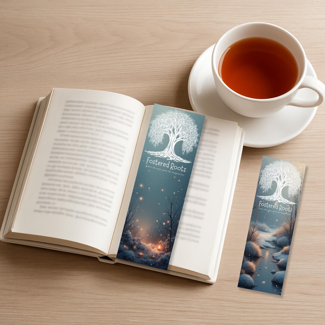 Root Bookmarks Winter Printable Bookmarks | Snowy 2×6