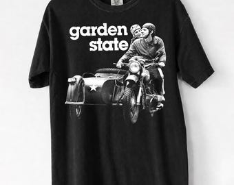 Garden State Shirt, Vintage 2000s Movie T-Shirt, Zach Braff Natalie Portman Graphic Tee, Indie Film Merch, Gift for Fans