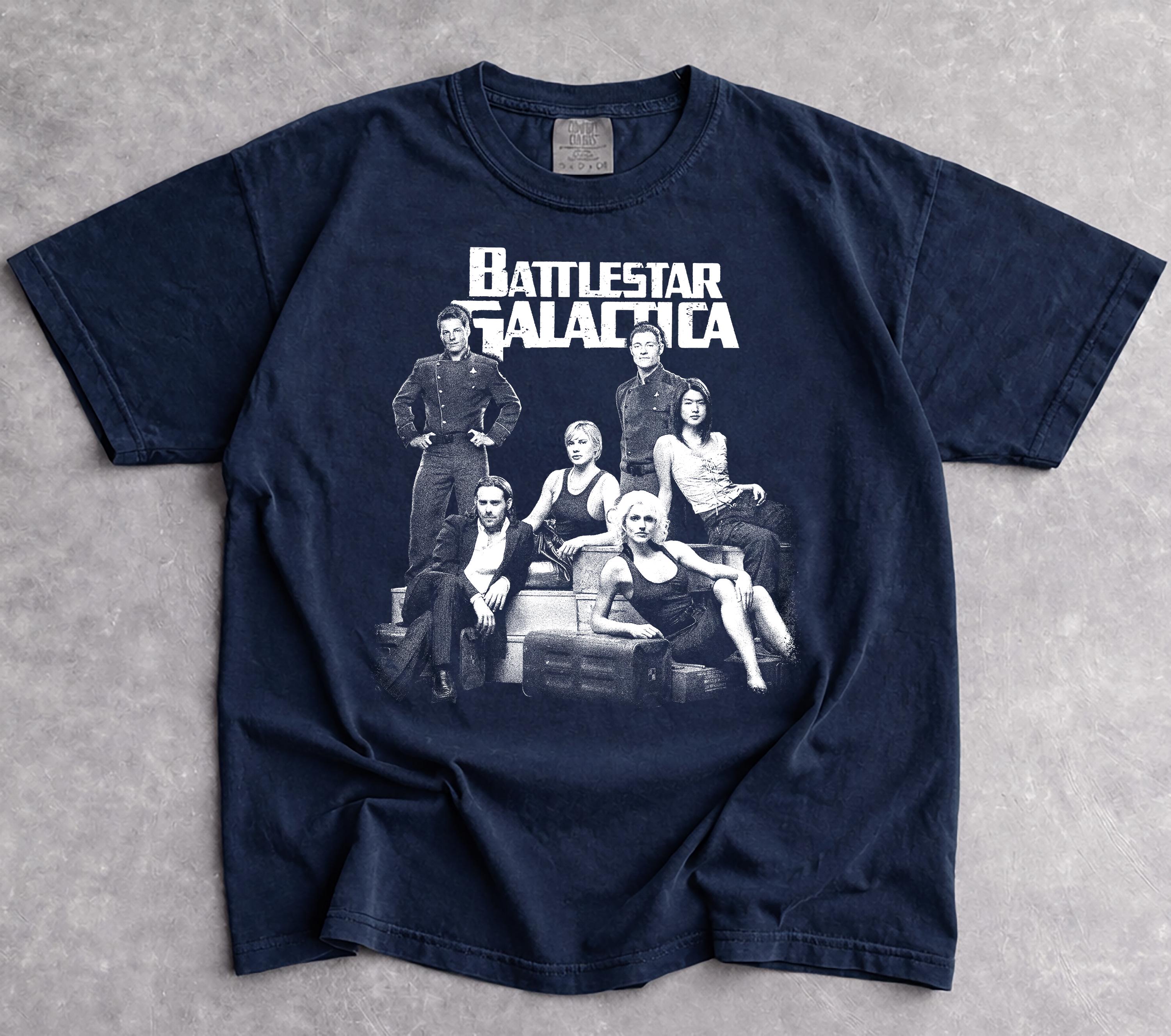 Battlestar Galactica Cylon Shirt - Etsy