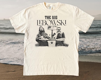 Comfort Colors The Big Lebowski Shirt, Vintage 90s Comedy Graphic Tee, Retro The Dude Jeffrey Lebowski T-Shirt, Classic Movie Shirt
