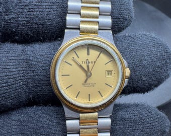 Vintage Tissot Seastar Quartz