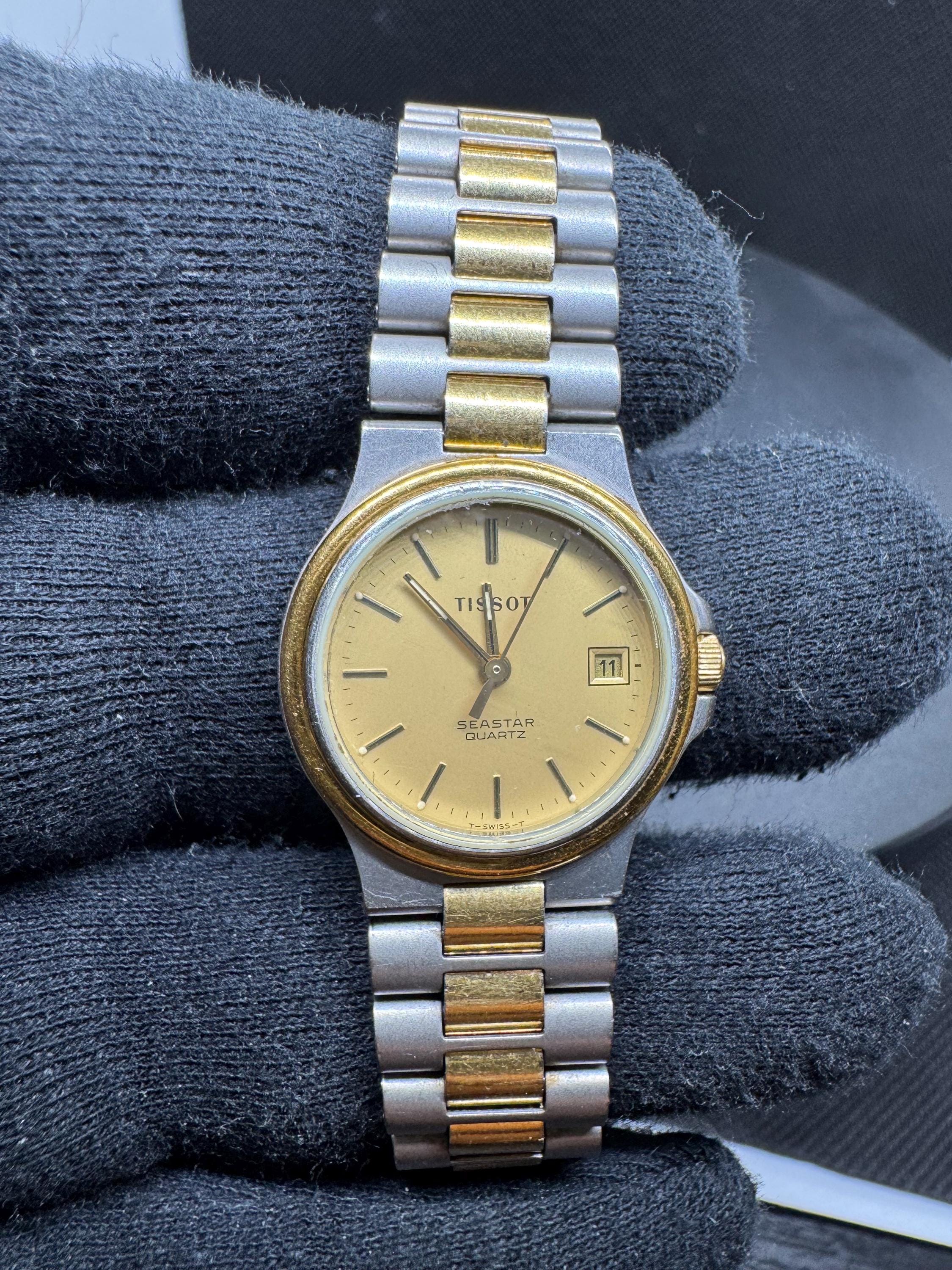 Tissot Seastar Vintage - Etsy