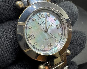 Vintage Ecclissi .925 Sterling Silver Watch