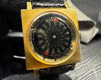 Vintage Ernest Borel “Cocktail” Swiss Mechanical Watch