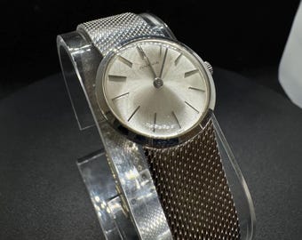 Vintage Juvenia Swiss Watch Manual Wind 17 Jewel