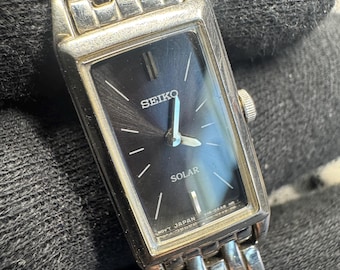 Ladies Seiko Solar Dress Watch