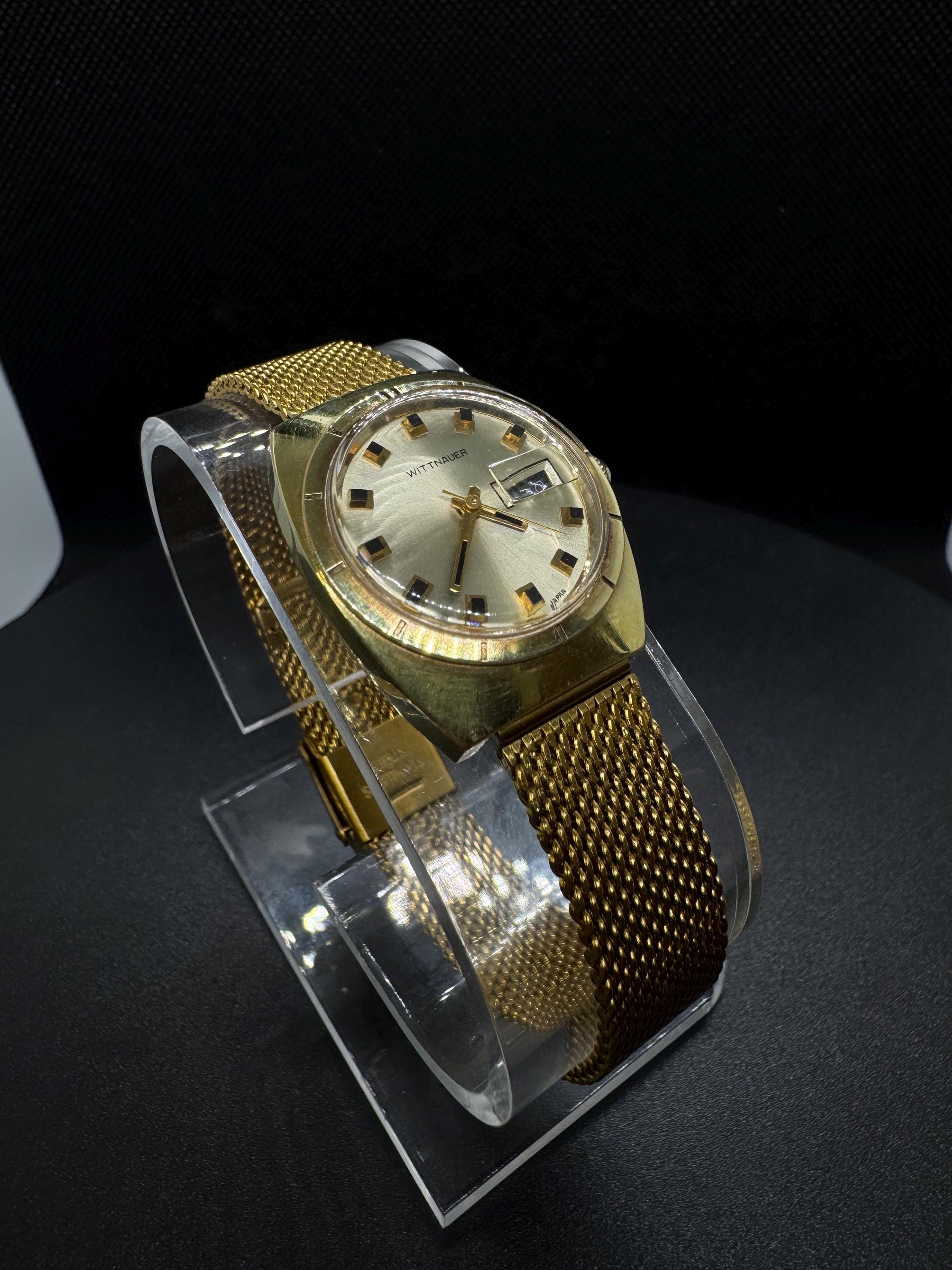 ▪︎Vtg Wittnauer Women\'s Watch Lot 188 | 14K GOLD DIAMONDS WITTNAUER LADIES WRIST WATCH main image 2