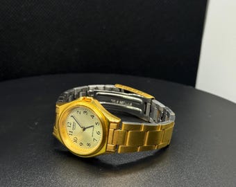 Casio Gold Tone LTP-1130 “Ladies Timepiece”