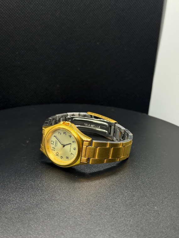 Casio Gold Tone LTP-1130 “Ladies Timepiece”