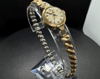 1940s–1950s Vintage Bulova Ladies Bracelet Watch