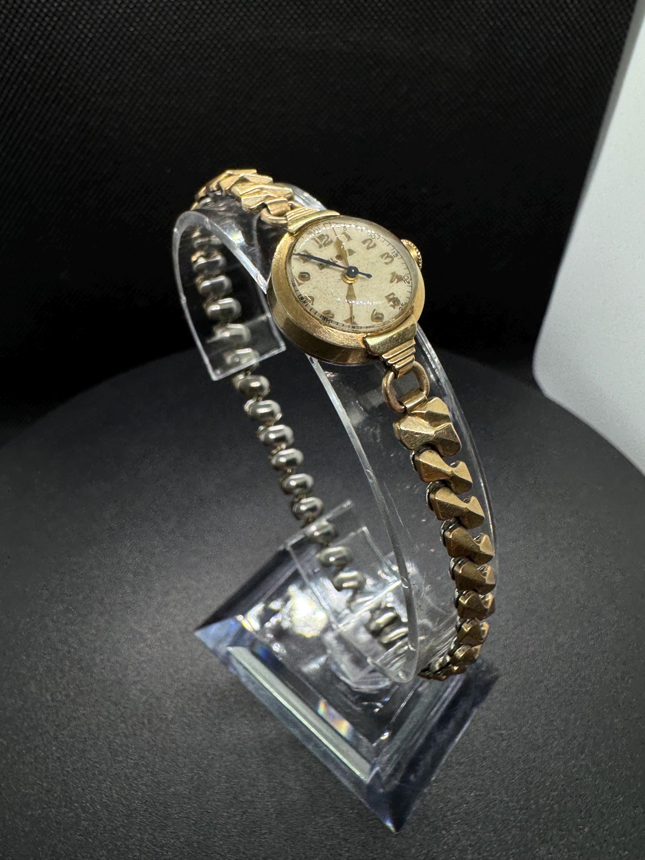 1940s–1950s Vintage Bulova Ladies Bracelet Watch - Etsy display picture 1