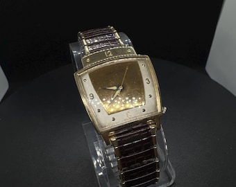 Rare Vintage 1950s Hamilton Everest Electric Watch