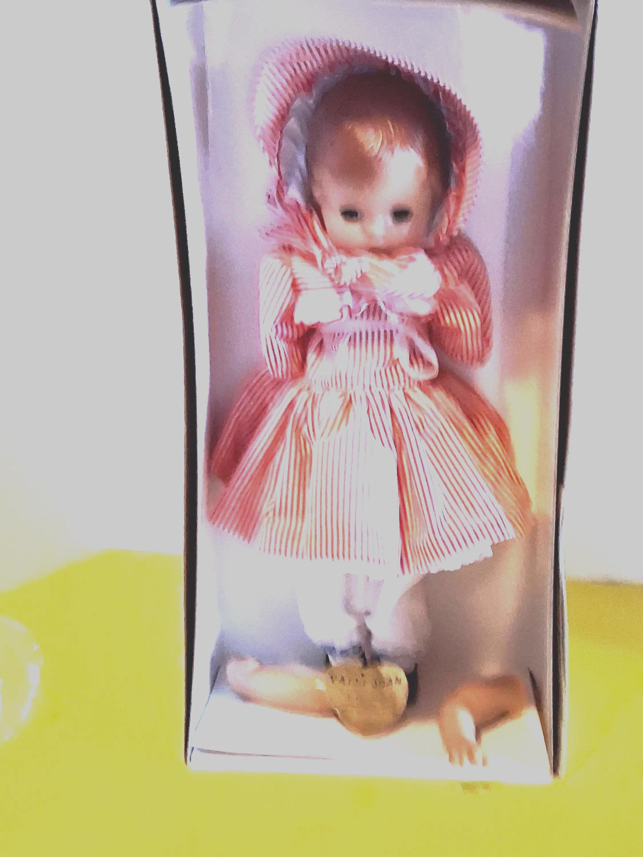 Doll Effanbee Patsyette Doll 9605 2003 22 CM
