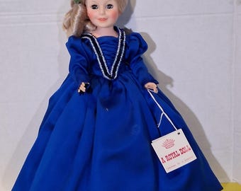 Royal House of Dolls "A Royal Doll" designed by Miss Elsa K. Konder. Limited edition