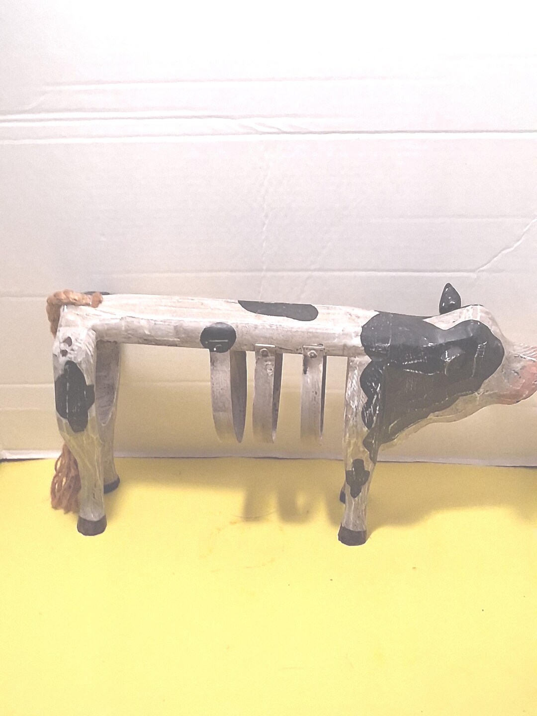 Cw Duck Rack This is a Handcrafted Wooden Cow Wine Rack Referred as