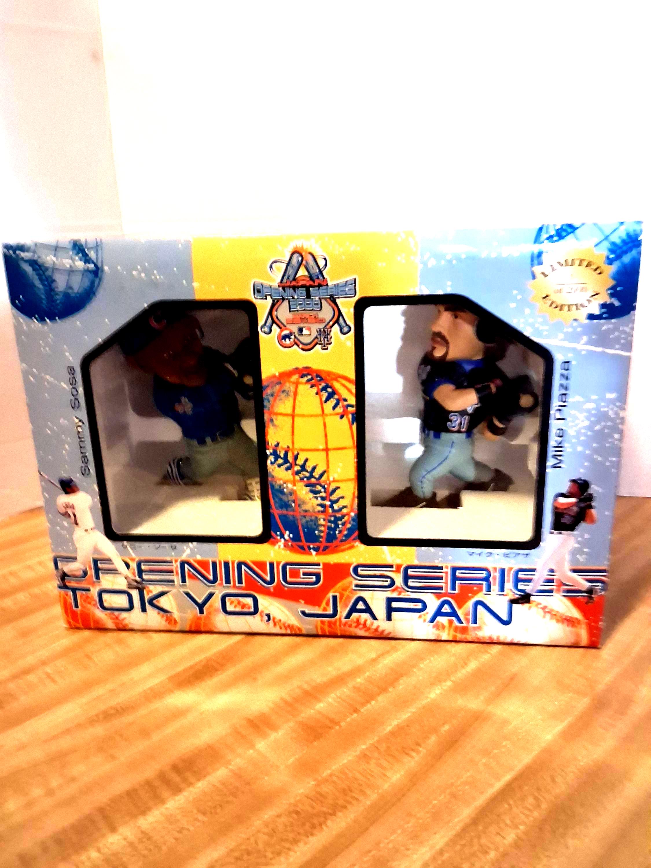 スポーツ JAPAN OPENING SERIES 2000 figures Tokyo Japan Opening Series 2000 March 29*30 - Etsy