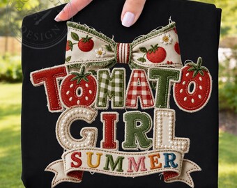 Italian Summer Png Tomato Market Graphic Tee Coastal Europe Vacation Shirt Design Coquette Style Mediterranean Sublimation Digital Download