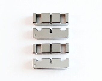 Minimalist Stainless Steel Utensil Rest Set | Flatware Holder