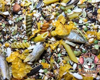Shunamite Diet Mix - Rat Diet - 1 lb