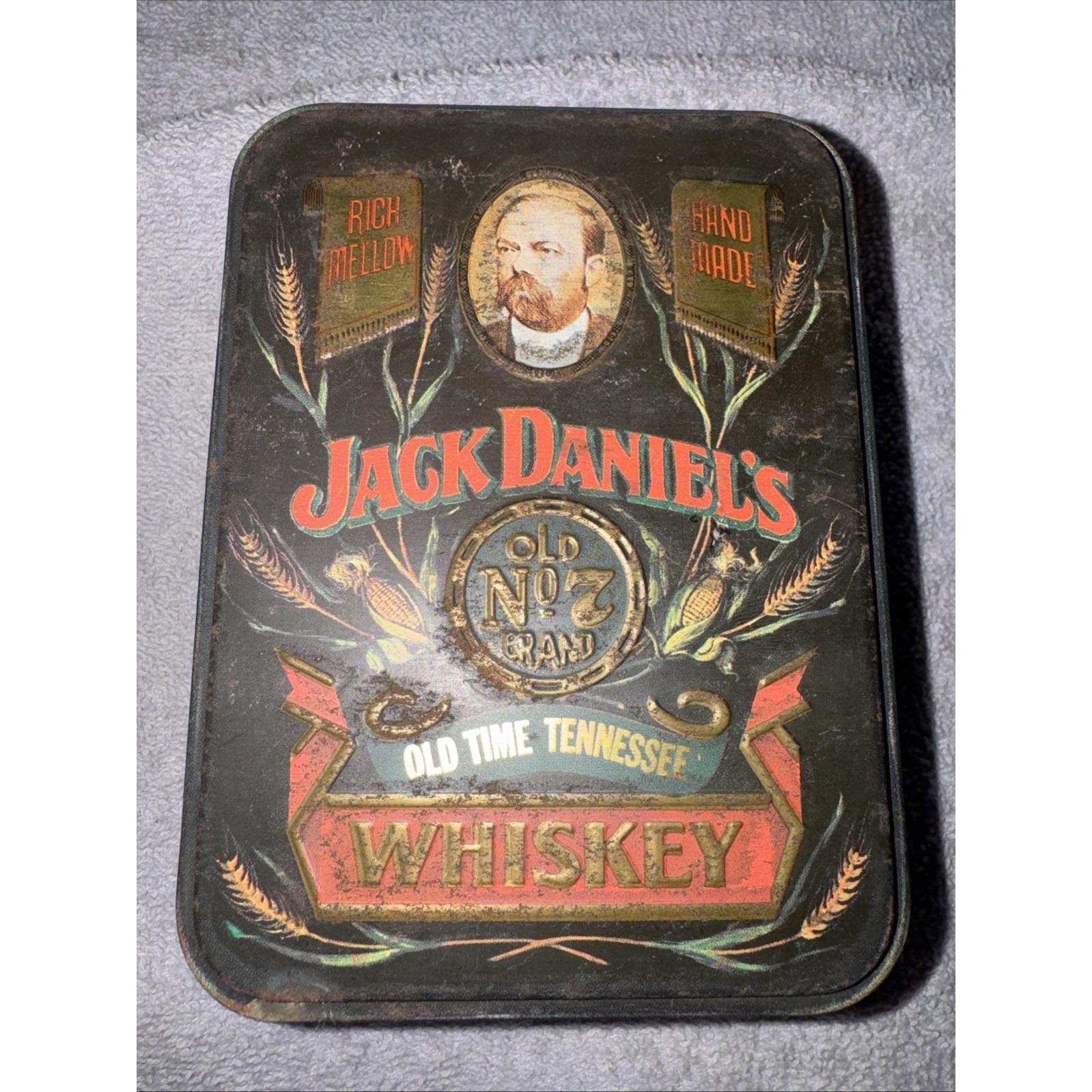 jack daniels tobacco tin Jack Daniels Vintage Tin