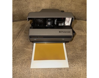 Cámara instantánea Polaroid Spectra System con enfoque automático probado *Leer*