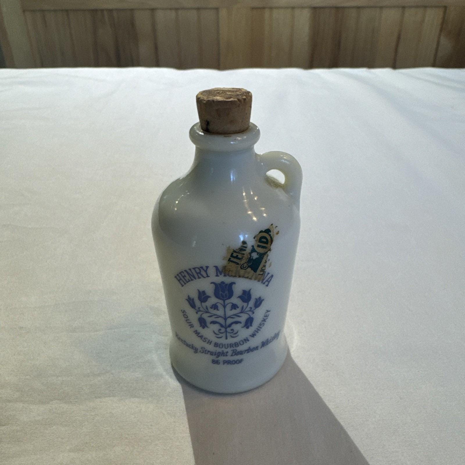 Henry Mckenna Bourbon Jug - Etsy