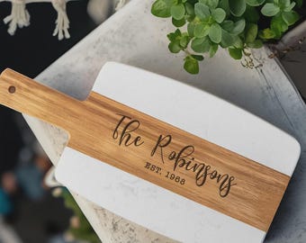 Tagliere di salumi personalizzato, tagliere di formaggi personalizzato, regalo di nozze, regalo unico per l'inaugurazione della casa, regalo di chiusura, regalo per lei, regalo per la festa del papà