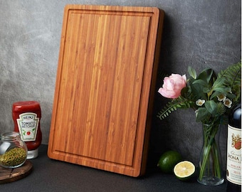 Schneidebrett, Bambus Hochzeit Schneidebrett, personalisiertes Hochzeitsgeschenk, Charcuterie Board, Vatertagsgeschenk, Geschenk für sie, Käsebrett