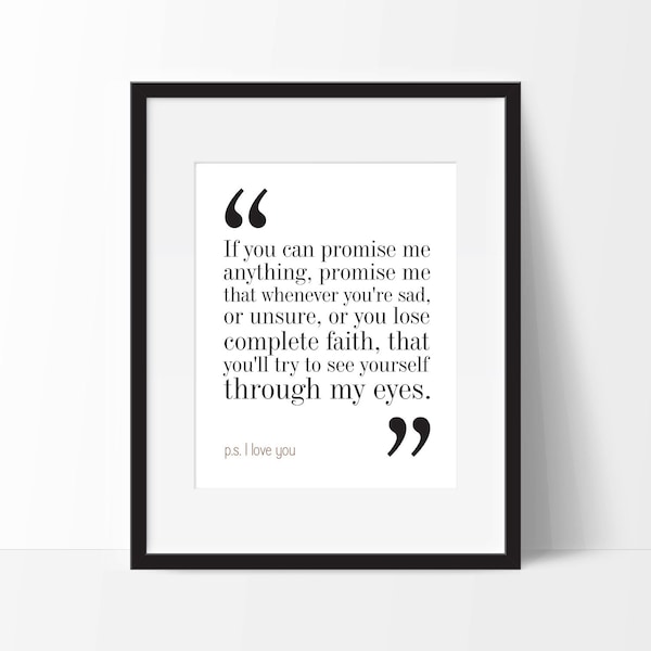 Movie Quote Art Etsy