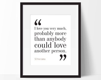 50 First Dates Etsy