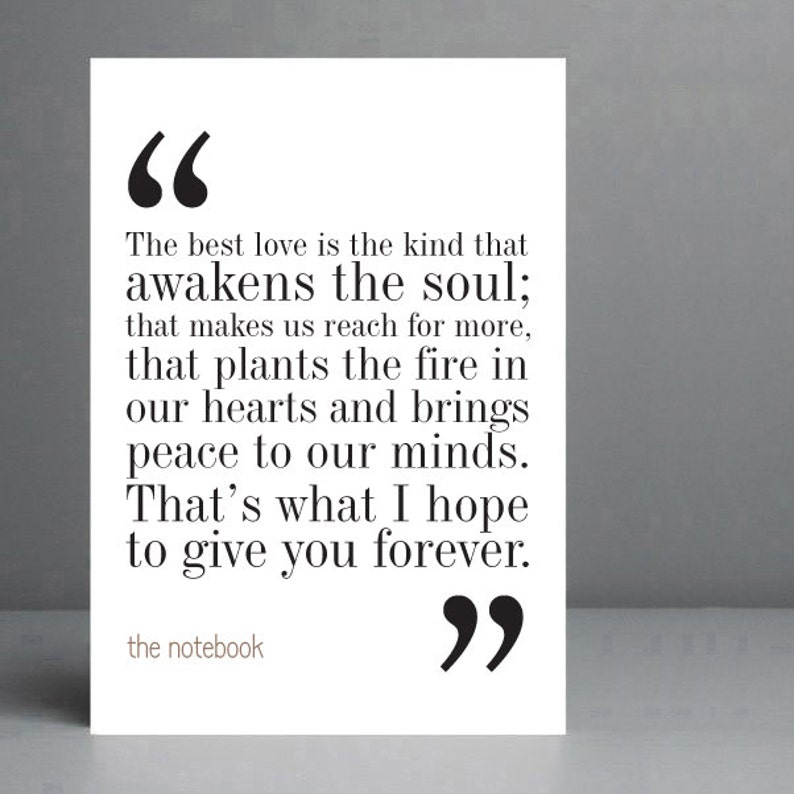 The notebook'' film analysis essay image